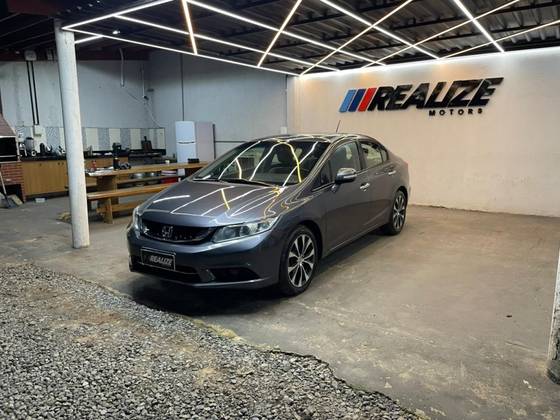 HONDA CIVIC 2.0 EXR 16V FLEX 4P AUTOMÁTICO
